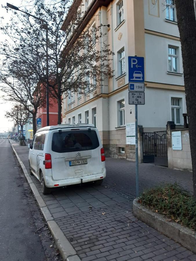 Ara Monteurzimmer Ferienwohnung Zentrumsnah Kesselsdorferstr Dresden Luaran gambar