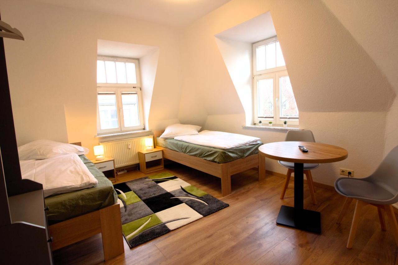 Ara Monteurzimmer Ferienwohnung Zentrumsnah Kesselsdorferstr Dresden Luaran gambar