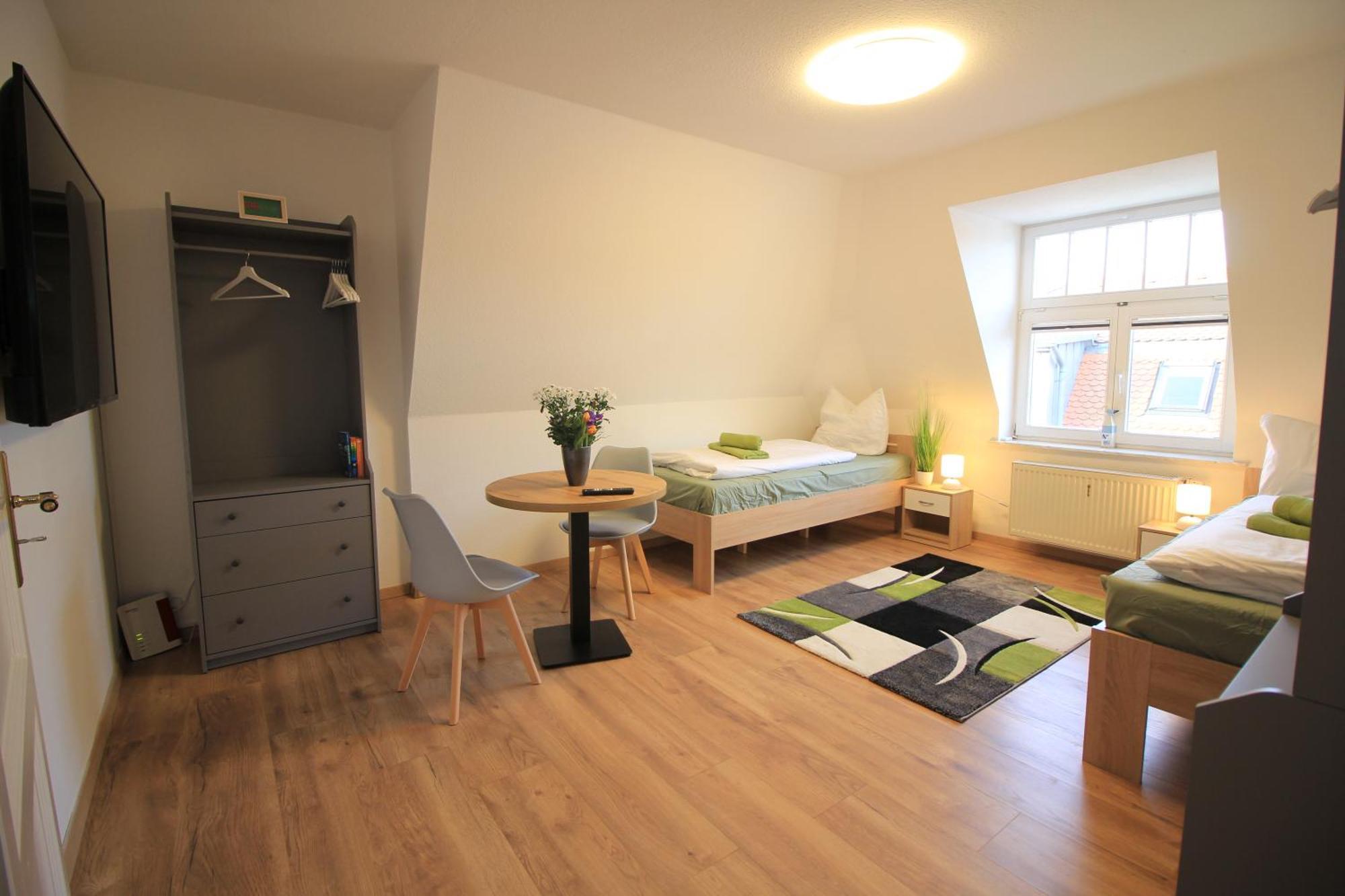 Ara Monteurzimmer Ferienwohnung Zentrumsnah Kesselsdorferstr Dresden Luaran gambar