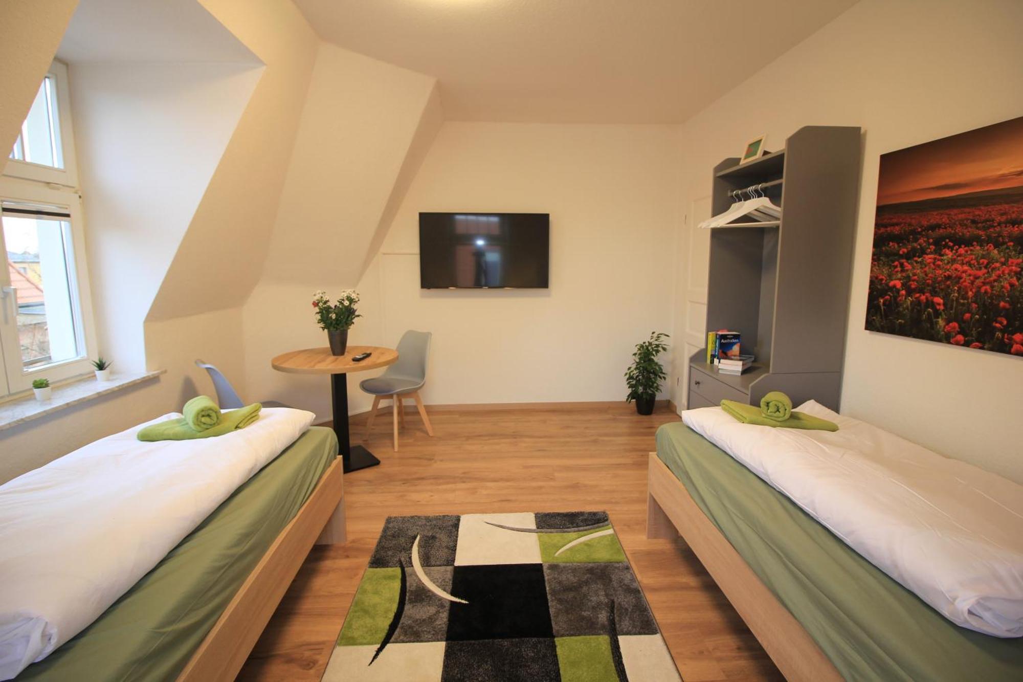 Ara Monteurzimmer Ferienwohnung Zentrumsnah Kesselsdorferstr Dresden Luaran gambar
