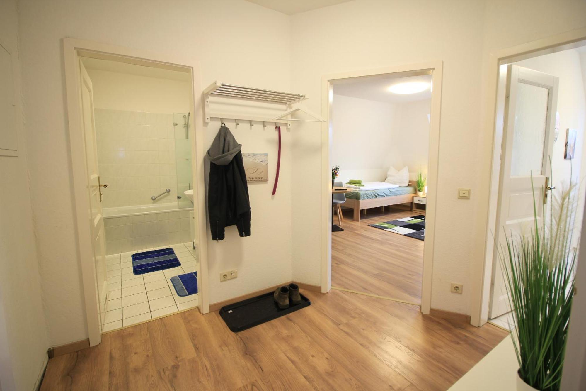 Ara Monteurzimmer Ferienwohnung Zentrumsnah Kesselsdorferstr Dresden Luaran gambar
